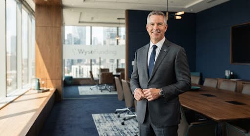 Corey Seaman, Founder and CEO of WyseFunding
